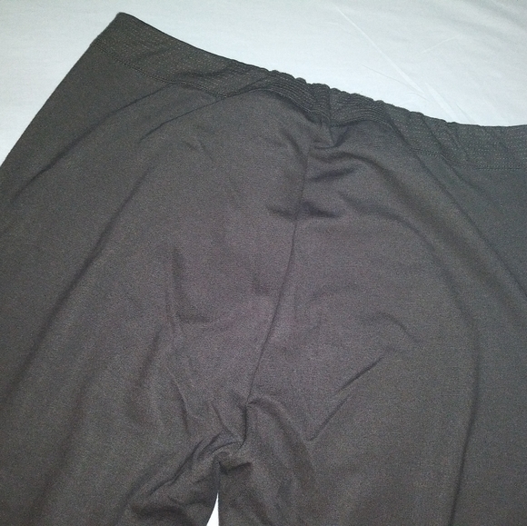 🆕Soft Surroundings | Olive Green Cropped Lounge Pants Size Large Petite - Picture 3 of 14